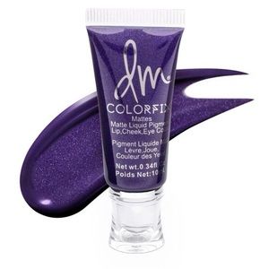 Danessa Myricks Beauty Colorfix Metallic Cream in Wild Orchid